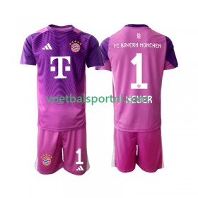 Bayern München Manuel Neuer 1 Doelman Kind Vierde Tenue 2025-26